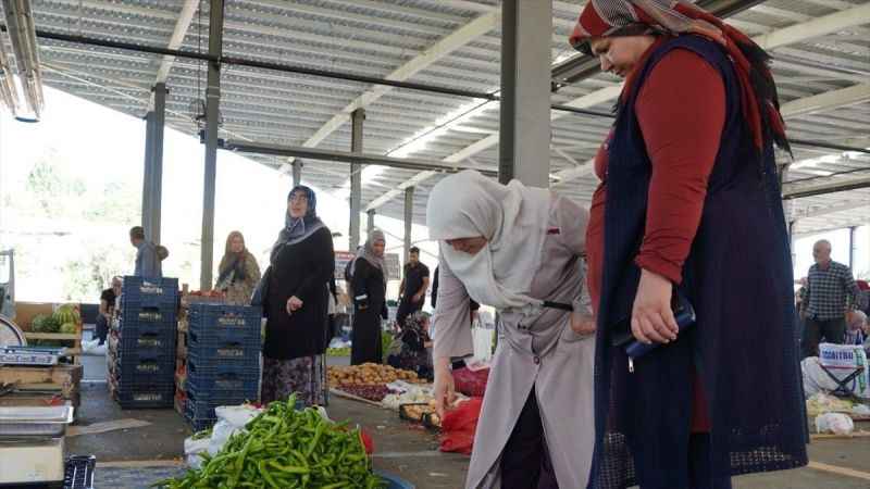 Türkiye’nin Bu Haftaki En Ucuz Halk Pazarı, Ankara Mamak İlçesi Misket Semt Pazarı 08 Mayıs 2024