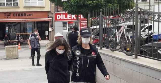 Eskişehir’de uyuşturucu operasyonu: 5 gözaltı