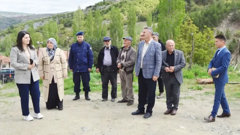 Yozgat’ın Kadın Kaymakamı Bozkır Talepleri Dinledi Talimatları Verdi!