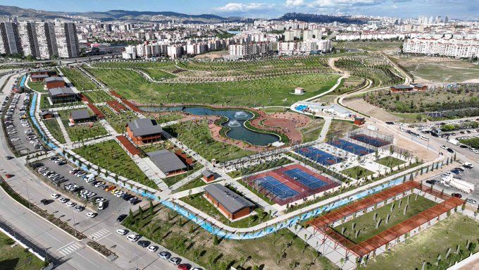 Başkentin Yeşil Cenneti: Batıkent Rekreasyon Alanı, Doğayla Buluşmanın Yeni Adresi