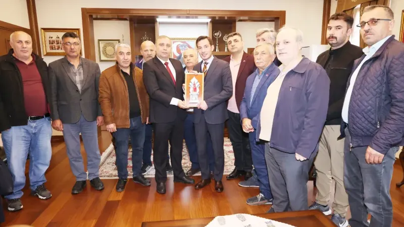 Tokat'ta Sosyal Sorumluluk Rüzgarı: Önemli İsimlerden Sıcak Buluşma!