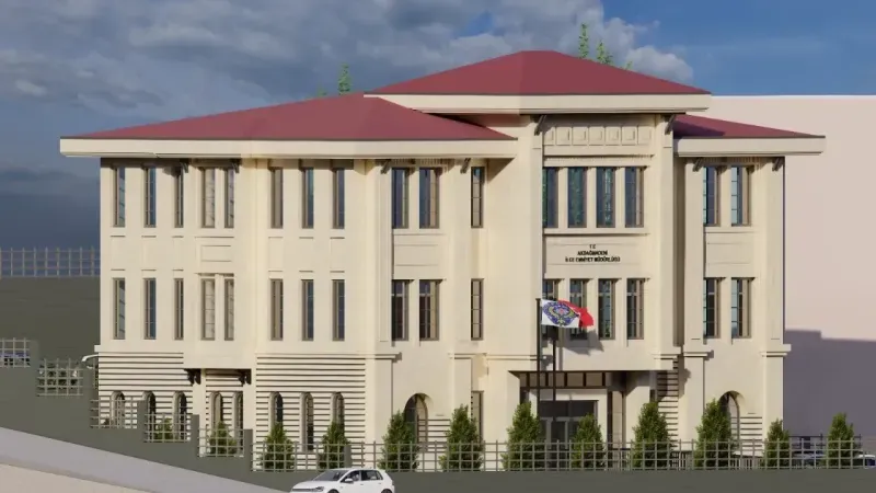 Valilik Duyurdu: Yeni Hizmet Binası İçin Sözleşme İmzalandı!