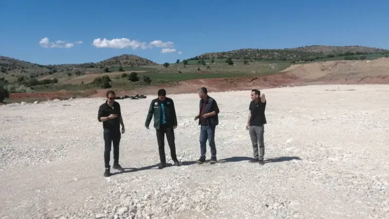 DSİ'den Yozgat'a Önemli Ziyaret: Baraj ve Gölet İnşaatları Gözden Geçirildi