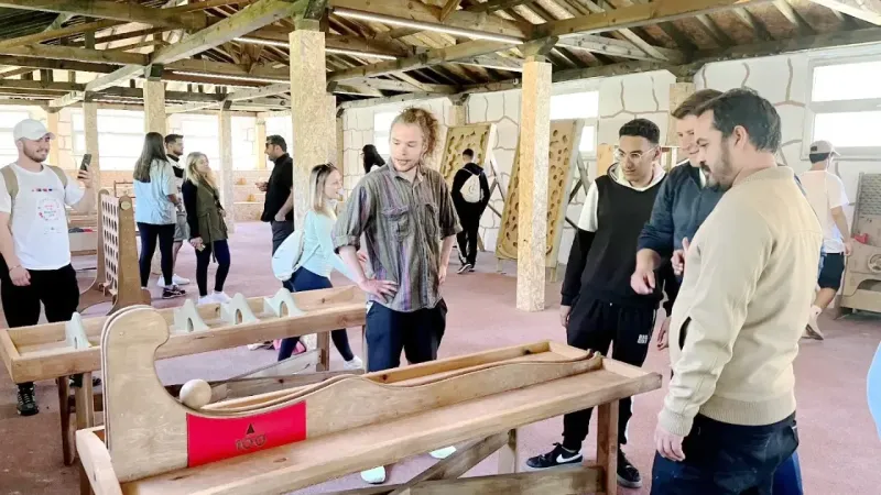 Yozgat’ta Uluslararası Gençlik Buluşması: "Sağlıklı Yaşam için Spor" Projesi