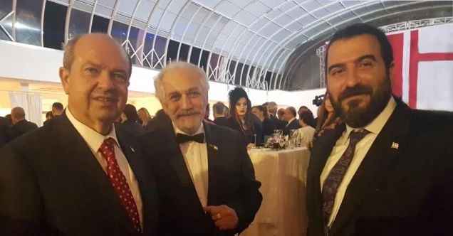 TÜMBİFED, KKTC’nin 36. kuruluş yıl dönümü resepsiyonuna katıldı