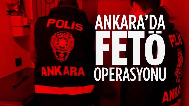 Ankara'da FETÖ Operasyonu: 15 Kişi Yakalandı