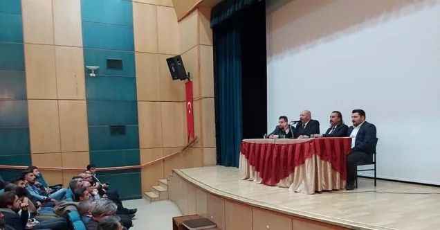 Bitlis Medeniyet Platformu’ndan "Neler oluyor" konferansı