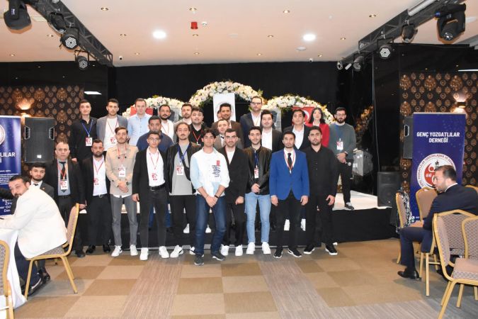 Genç Yozgatlılar Derneği'nde Yasin Murat Yeniden Başkan Seçildi