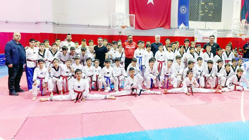 Taekwondo İl seçmeleri tamamlandı