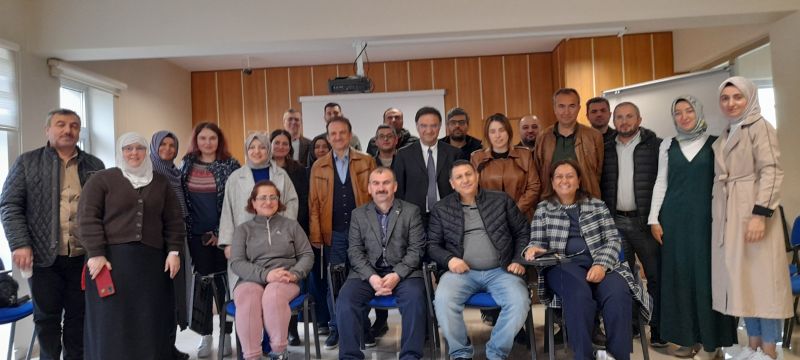 Yozgat Bozok Üniversitesi'nden Akademisyenlere Özel Proje Eğitimi