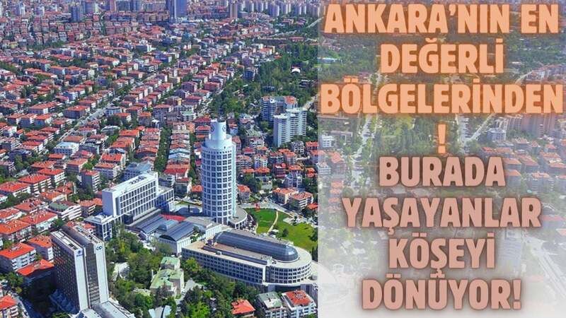 Ankara'nın Bu İlçesinde Tapusu Olanlar Köşeyi Döndürüyor! Orada Yaşayanlar Çok Şanslı!