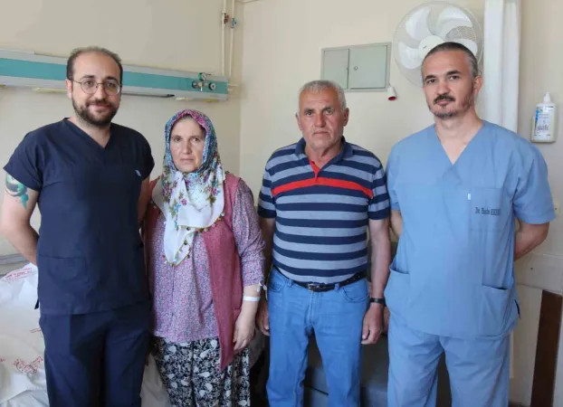 Dikkat bu hastalık sizde de olabilir! Video yardımlı cerrahi yöntemiyle kurtuldu