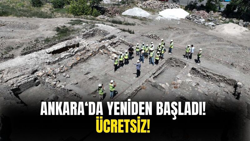Ankaralılara ücretsiz olacak! Ziyaretler başladı kaçırmayın