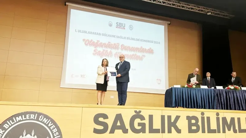 Ankara'da Sağlık Bilimleri Zirvesi!