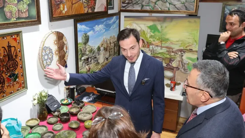 Tokat, el sanatlarının benzersiz dokusuna sahip olan bir şehirdir...