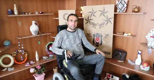 Kara kartal aşığı Nuh’un tek isteği Beşiktaş stadyumunda maç izlemek