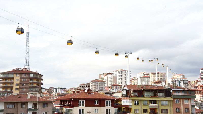 Ankara Ulaşımında Şok Gelişme: Yenimahalle-Şentepe Teleferik Hattı Neden Durduruldu?