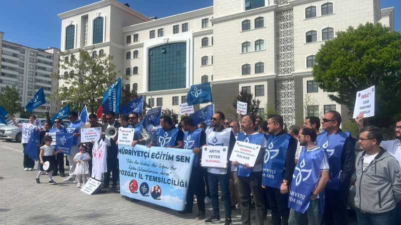 Yozgat'ta tepkiler çığ gibi büyüyor