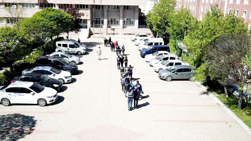 Yozgat’ta Şafak Vakti Uyuşturucu Operasyonu! 10 Tutuklama!