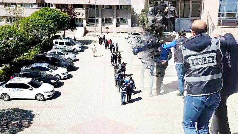 Yozgat’ta Büyük Darbe: "Narkoçelik-15" Operasyonunda 10 Zanlı Tutuklandı