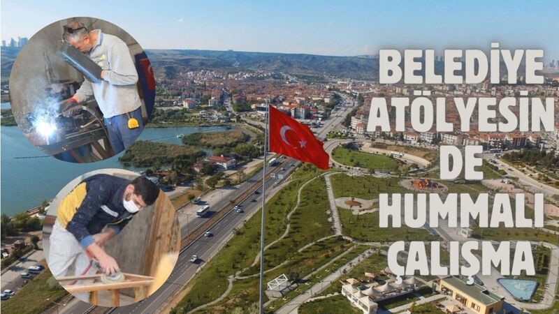 Gölbaşı Belediyesi Kurdu Hummalı Çalışma Başladı! Mobilyadan Araç ve Elektronik Aletlere...