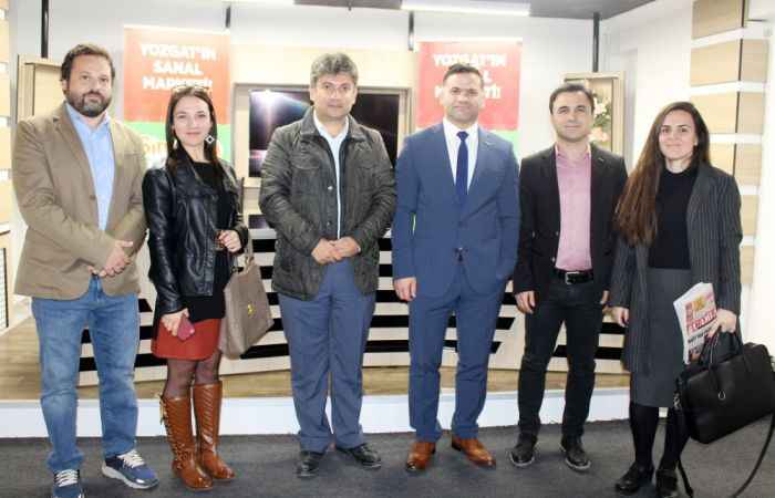 Üniversite’nin iletişimi Yozgat’ın iletişimi olacak!