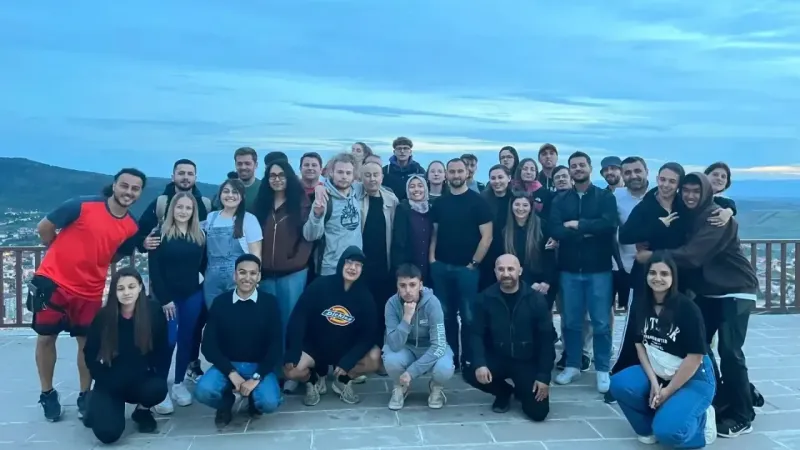 Yozgat'ta Gençlik Buluşması: Erasmus+ Projesiyle Spor ve Sağlık Gündemde!