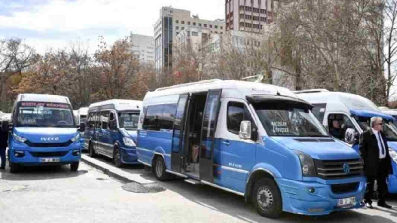 Ankara Minibüslerinde Zam Kapıda: Yolcu Ücretlerinde Büyük Artış Talebi!