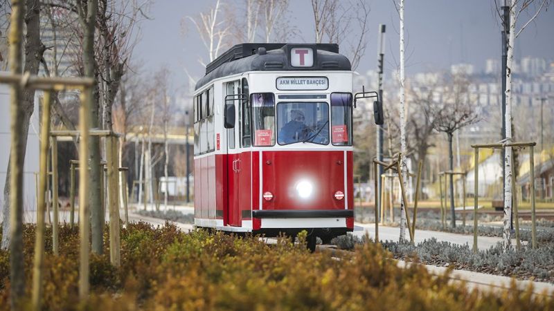 Ankara'da Yeni Tramvay Hattıyla Şehir İçi Ulaşım Kolaylaşacak