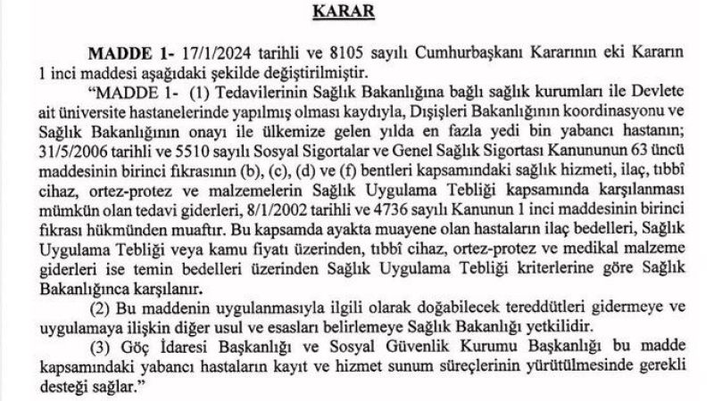 İYİ Parti Sözcüsü Kürşad Zorlu Türk Sağlık Sistemi İle İlgili Dikkat Çekici Açıklamalarda Bulundu