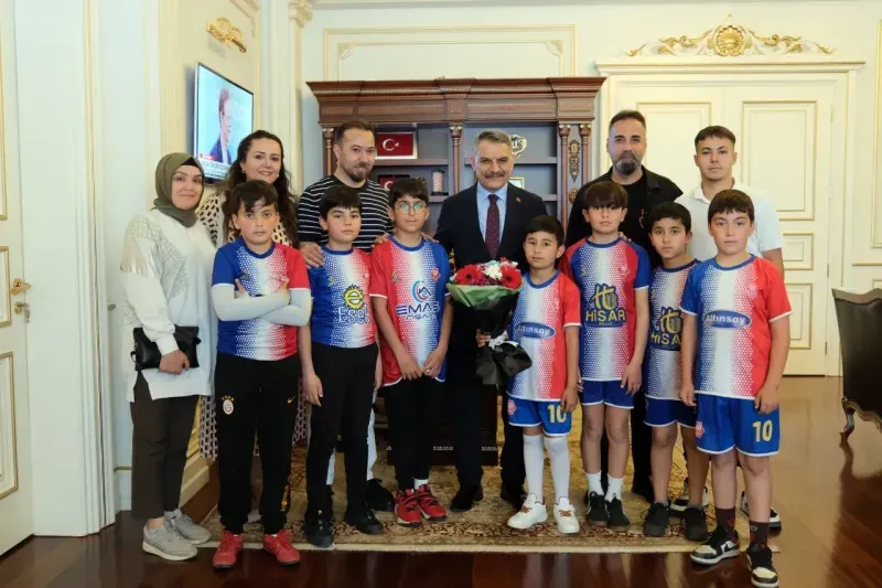 İlhan Özbay'ın minikleri, Yozgat'ı temsil edecek!