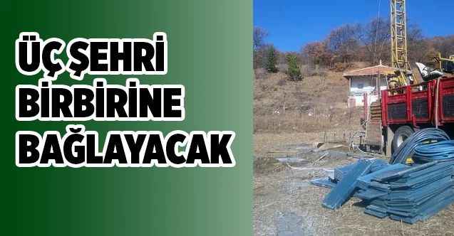 Yozgat'a yapılacak olan tünel üç şehri birbirine bağlayacak