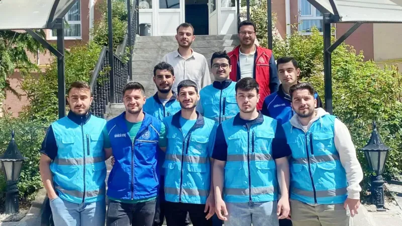 Yozgat’ta Gençlerden Örnek Hareket!