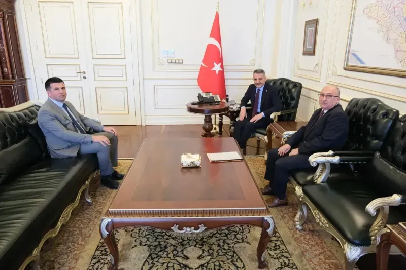 Yozgat Valiliği, 3 Boyutlu Mülkiyet Çalışmaları ve Şehir Modelleri Oluşturma Konusunda Yetkililerle Buluştu