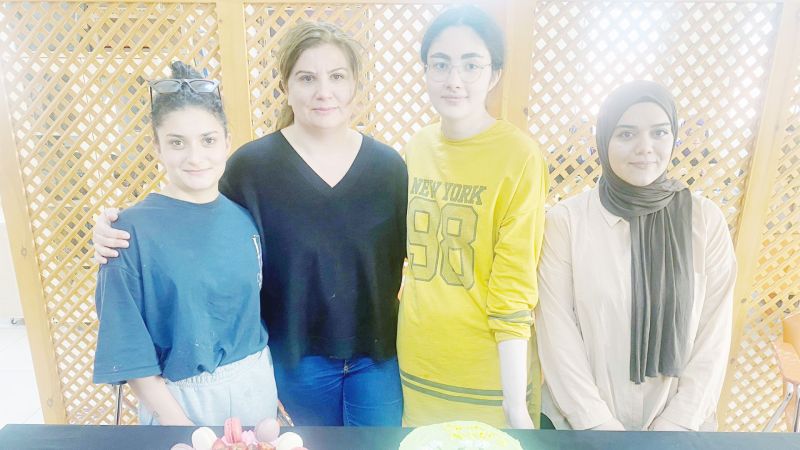 Pursaklar’da Kursiyerlerden En Özel Çalışma