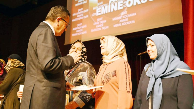 Altındağ'da dolu dolu anneler günü
