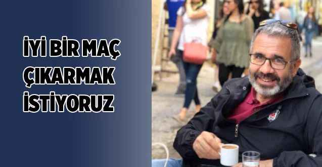 Sorgun Belediyespor Başkanı Gül: İyi maç çıkarmak istiyoruz