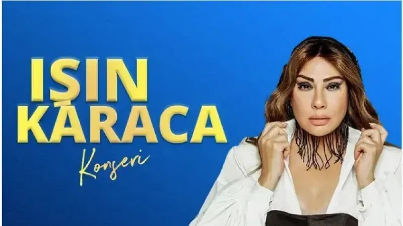 Işın Karaca, Güdül'de gerçekleşecek olan yaz konserleri kapsamında sahne alacak! Üstelik konser ücretsiz!