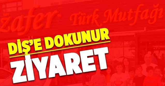Diş'e Dokunur  Ziyaret. Zafer Türk Mutfağı'nın Bu Kez Ki Durağı Diş Hekimleri Oldu!