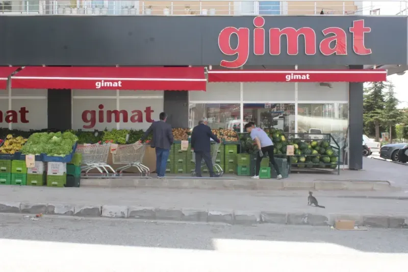 GİMAT Marketlerde Pazar Gününe Özel Büyük İndirim!