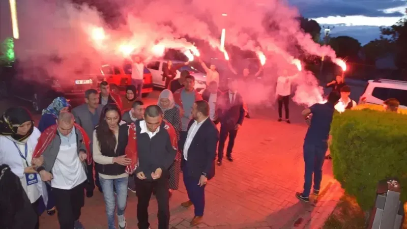 Kahramankazan'da Engellilere Özel Asker Kınası Yakıldı