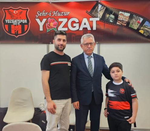 Yozgat Belediye Başkanı Kazım Arslan, Fransa'da ne yapıyor?