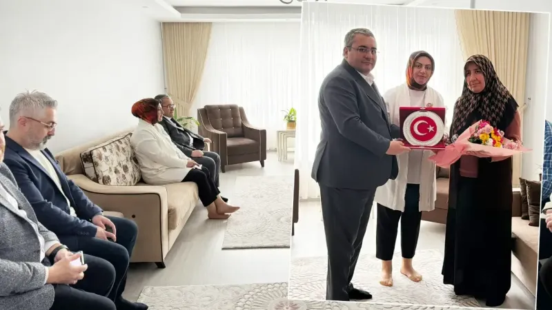 Keçiören Belediye Başkanı Şehit Ailelerini Anneler Günü'nde Unutmadı