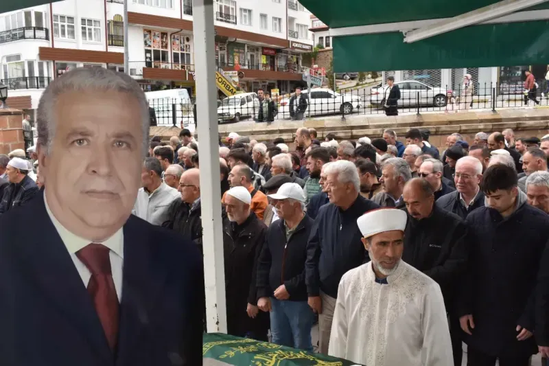 Yozgat'ın yaşayan tarihi Şükrü Kayam son yolculuğuna uğurlandı