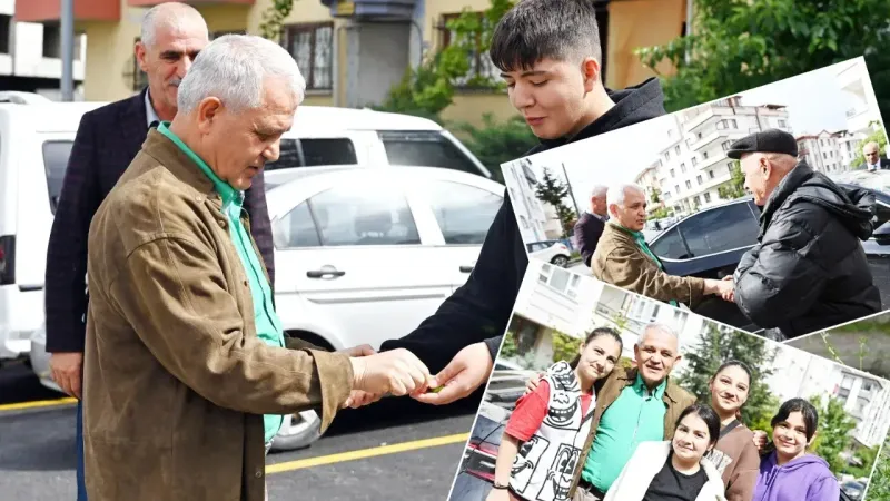Mamak'ta Halkla Buluşmalar Devam Ediyor: Belediye Başkanı Şahin, Vatandaşların Yüreğine Dokunuyor