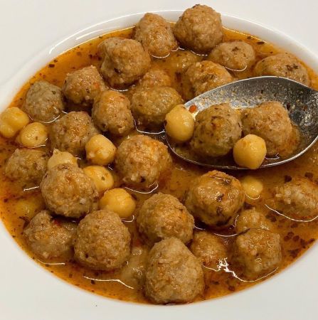 Yozgat'ta Geleneksel Lezzetlerinden: Nohutlu Sulu Köfte