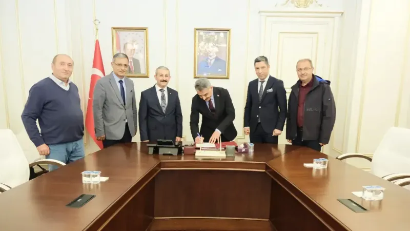 Yozgat'ta Sanayi Altyapısı Güçleniyor: OSB İçin Yeni Projeler