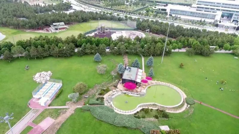 Ankaralılar Başkent Parklarına Akın Ediyor: Yok Böyle Manzaralar
