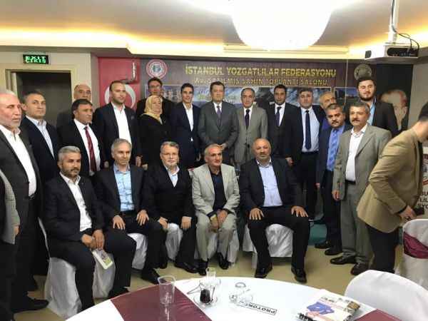 İstanbul Yozgatlılar Federasyonunun Konuğu Oldular. Lutfullah Kayalar ve Cemil Çiçek Konuştukları İle Mest Ettiler!
