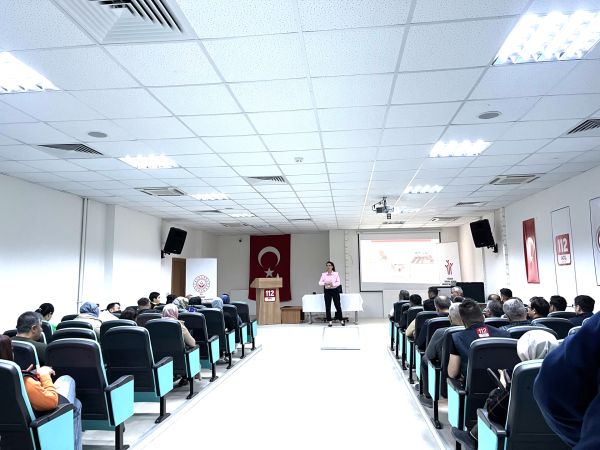 Yozgat'ta Bağımlılıkla Mücadele Semineri Gerçekleştirildi